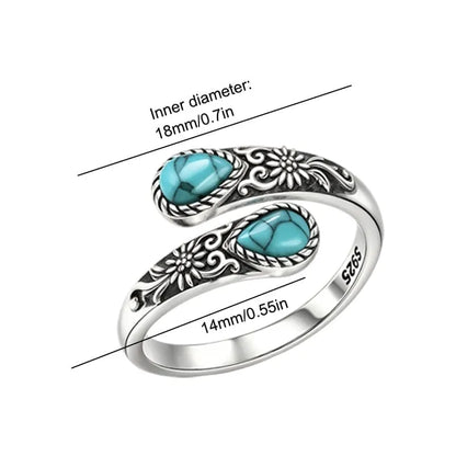 Daisy Pattern Ring