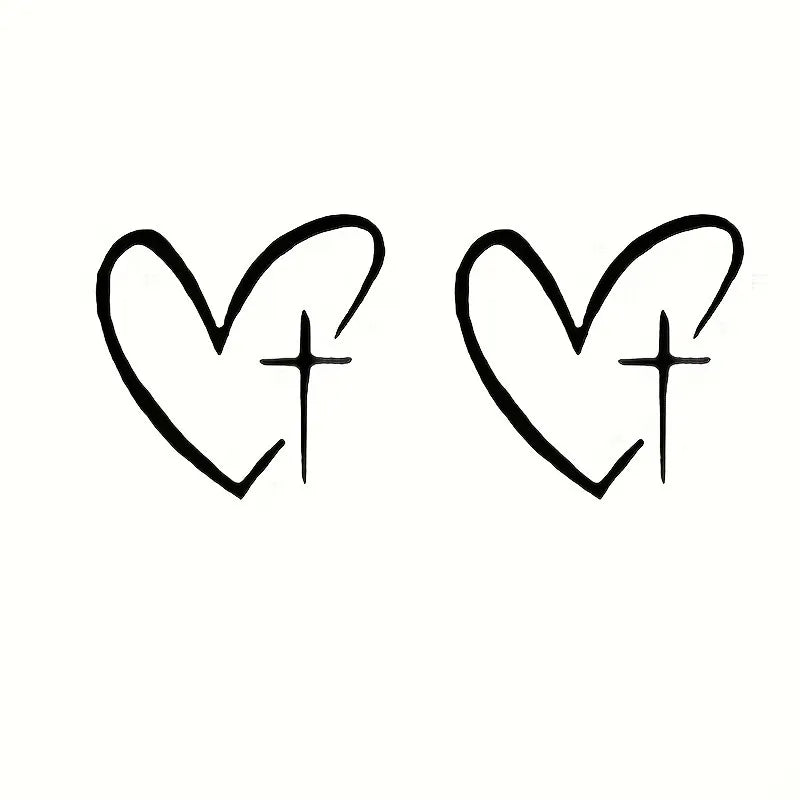 Christian Rearview Mirror Decal