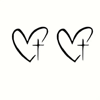 Christian Rearview Mirror Decal