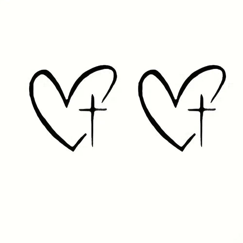 Christian Rearview Mirror Decal