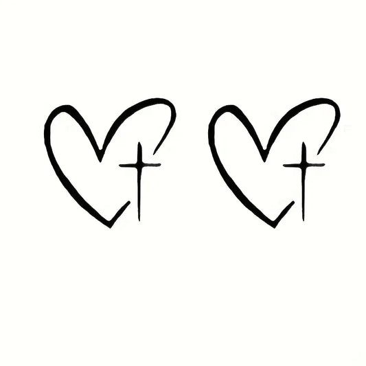 Christian Rearview Mirror Decal