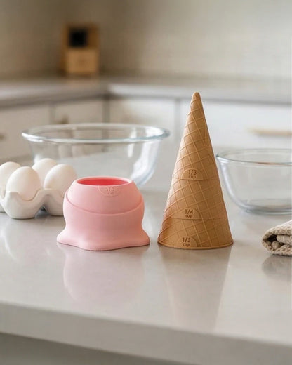 Coney Ice Cream Measuring Cups