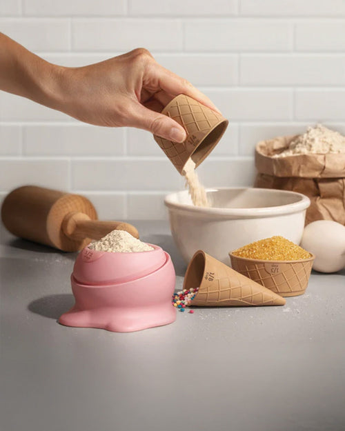 Coney Ice Cream Measuring Cups