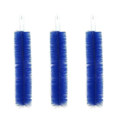 Fan cleaning brush