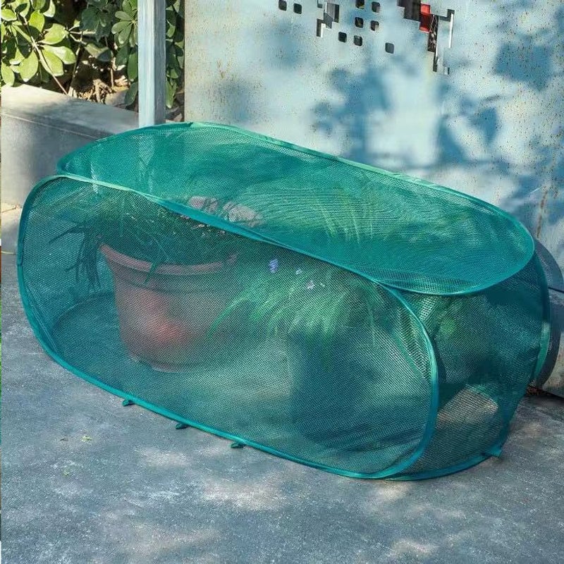 ⏳Limited-time 50% off⏰Pop-Up Plant Protection Mesh Cover🌱🛡️