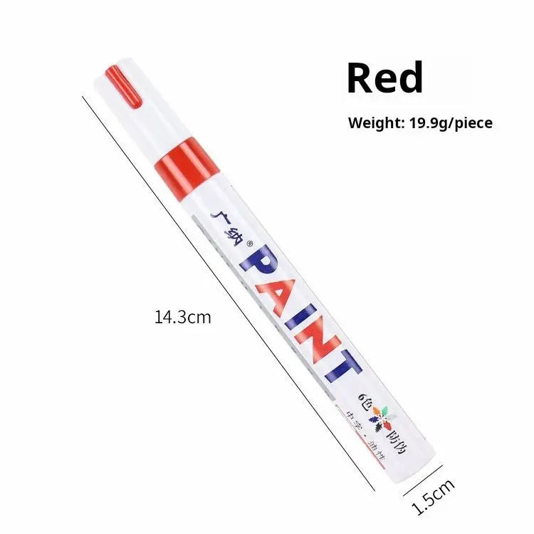 Oil-Based Tire Lettering & DIY Detail Pen Waterproof | Quick-Dry | Permanent