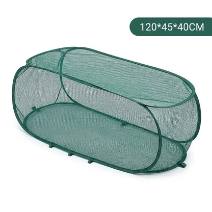 ⏳Limited-time 50% off⏰Pop-Up Plant Protection Mesh Cover🌱🛡️