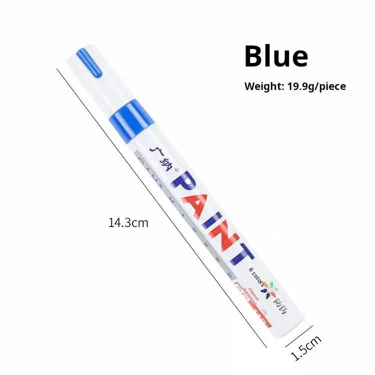Oil-Based Tire Lettering & DIY Detail Pen Waterproof | Quick-Dry | Permanent