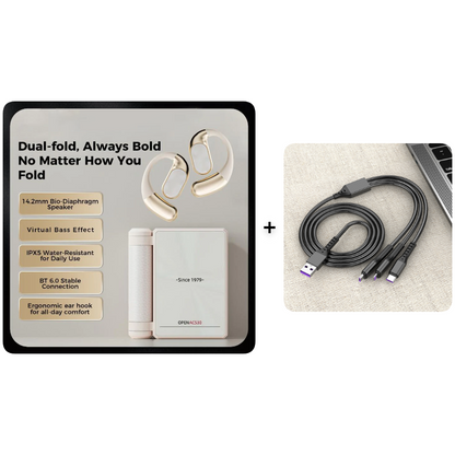 Wireless Noise-Canceling Bluetooth 6.0 Earbuds