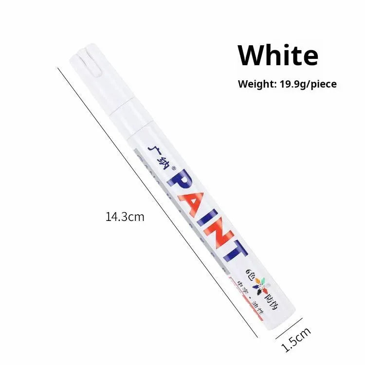 Oil-Based Tire Lettering & DIY Detail Pen Waterproof | Quick-Dry | Permanent