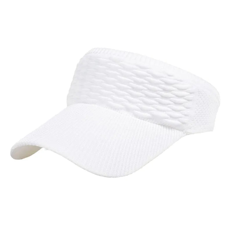🤍Women's High Ponytail Sun Visor Hat