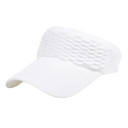 🤍Women's High Ponytail Sun Visor Hat