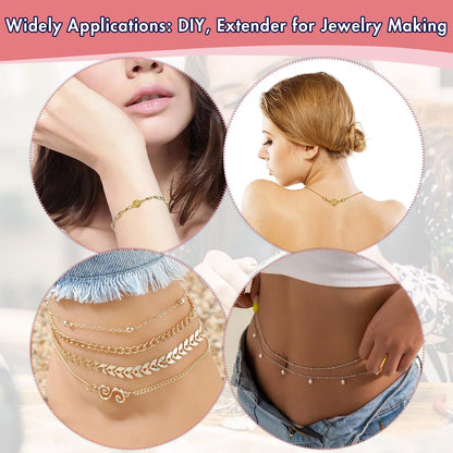 🔥🔥Magnetic Necklace Clasps and Closures