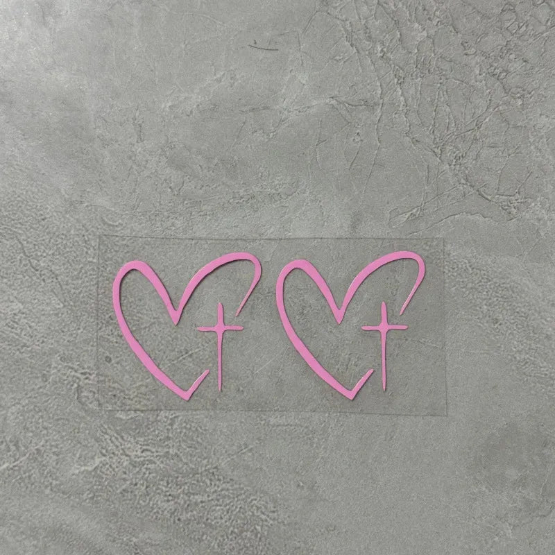 Christian Rearview Mirror Decal