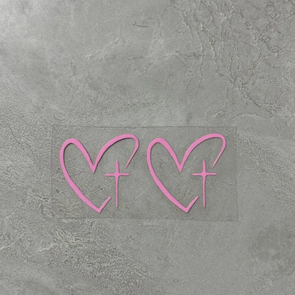 Christian Rearview Mirror Decal