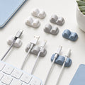 Desktop Cable Organizer Clips