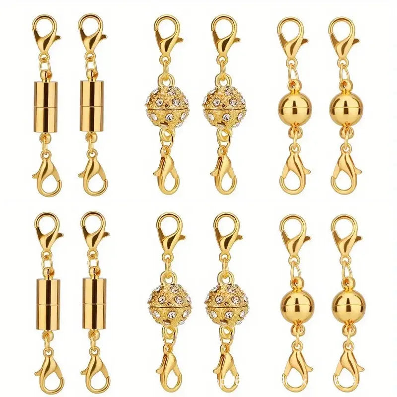 🔥🔥Magnetic Necklace Clasps and Closures