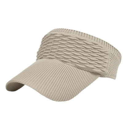 🤍Women's High Ponytail Sun Visor Hat