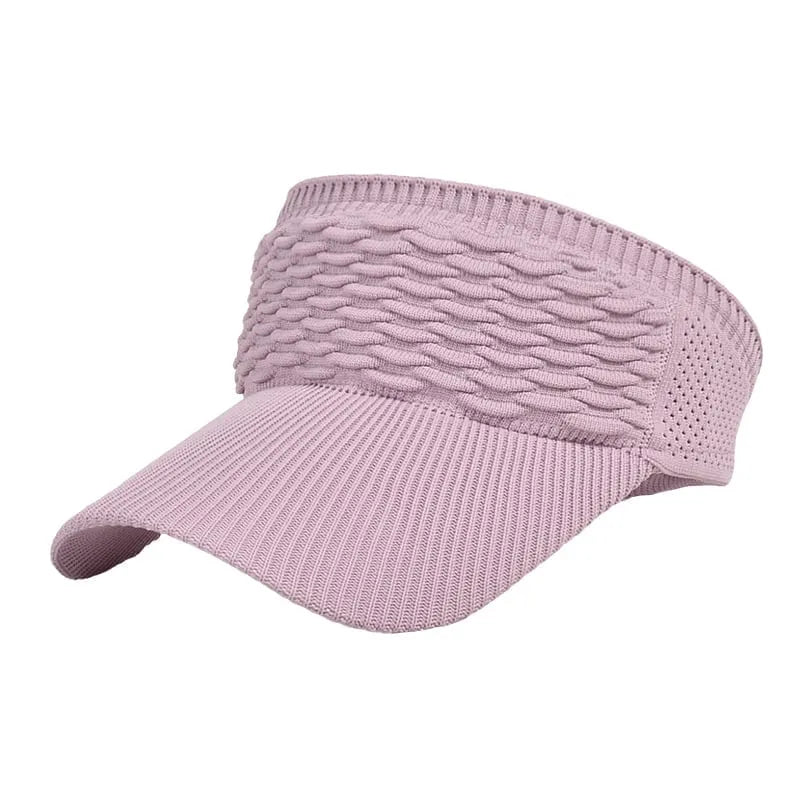 🤍Women's High Ponytail Sun Visor Hat
