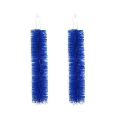 Fan cleaning brush