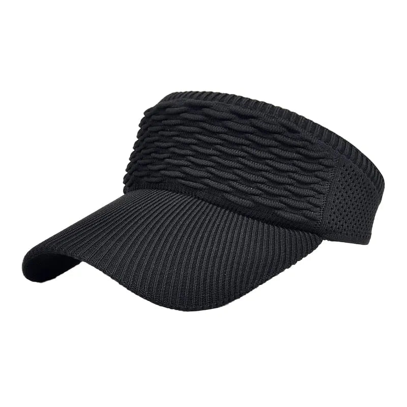 🤍Women's High Ponytail Sun Visor Hat