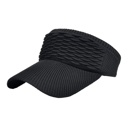 🤍Women's High Ponytail Sun Visor Hat