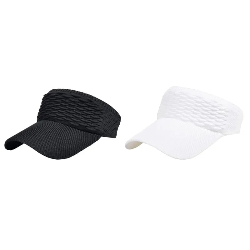🤍Women's High Ponytail Sun Visor Hat