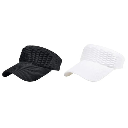 🤍Women's High Ponytail Sun Visor Hat