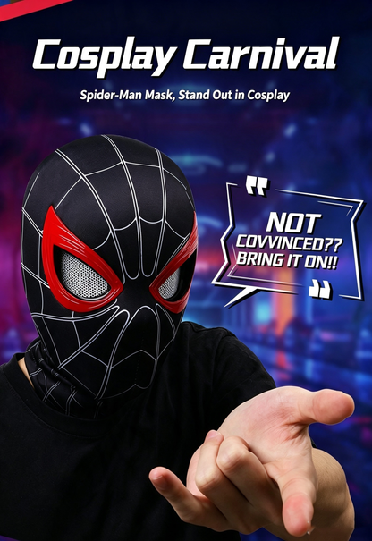 Spider Face Mask 2.0
