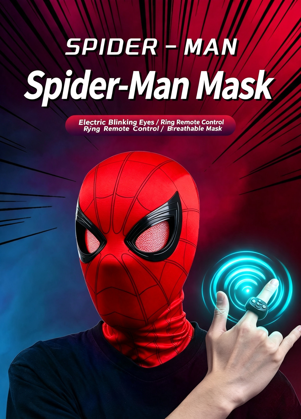 Spider Face Mask 2.0