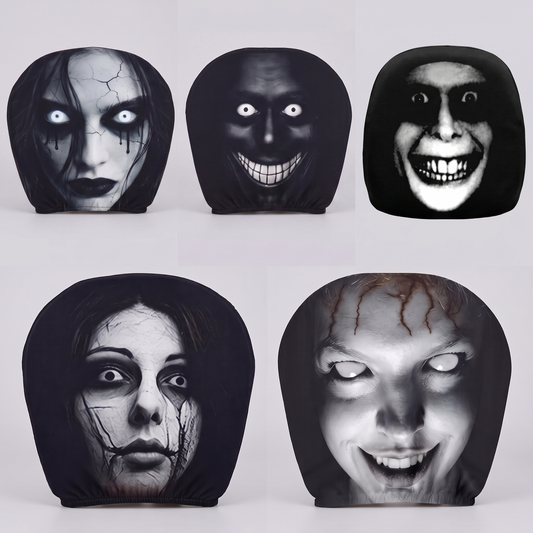 Phantom Headrest Covers