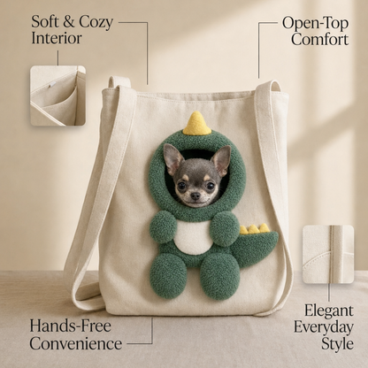 The CarryPaws Pet Carrier