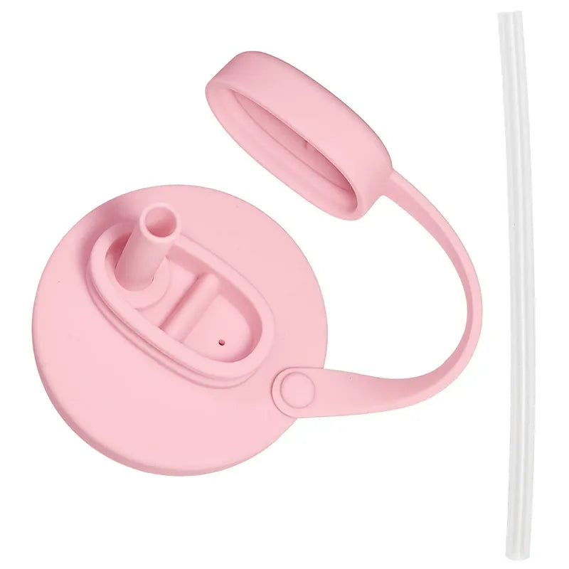 Spill-Proof Can Lid & Straw