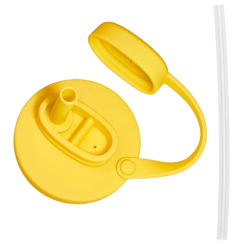 Spill-Proof Can Lid & Straw