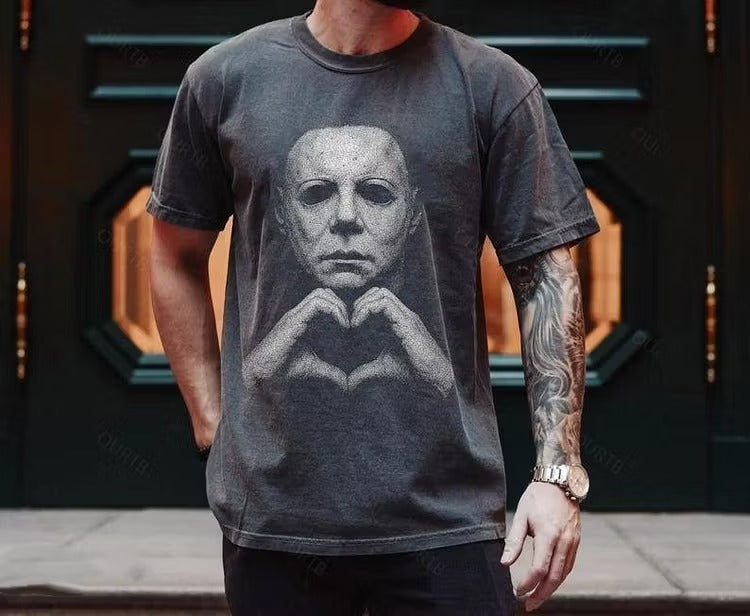 Halloween Heart 100% Cotton T-Shirt