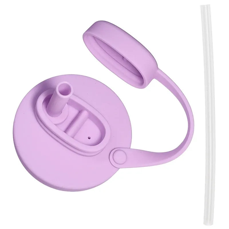 Spill-Proof Can Lid & Straw