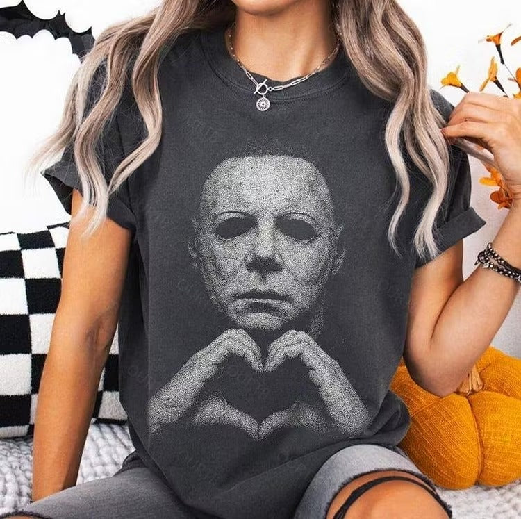 Halloween Heart 100% Cotton T-Shirt