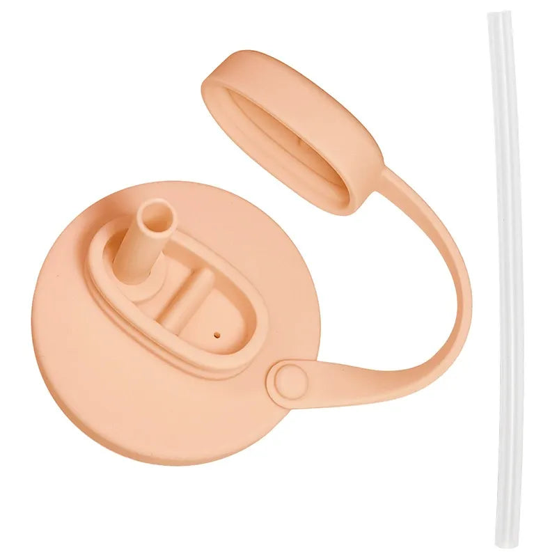 Spill-Proof Can Lid & Straw