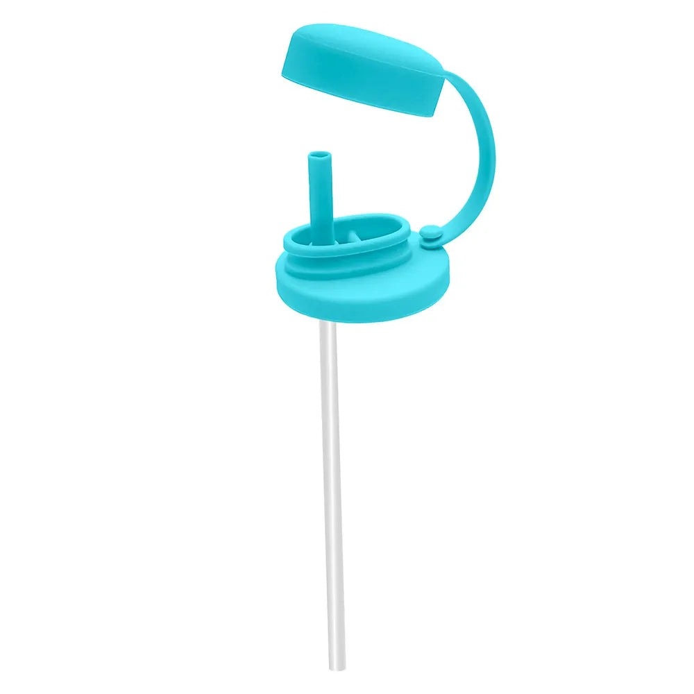 Spill-Proof Can Lid & Straw