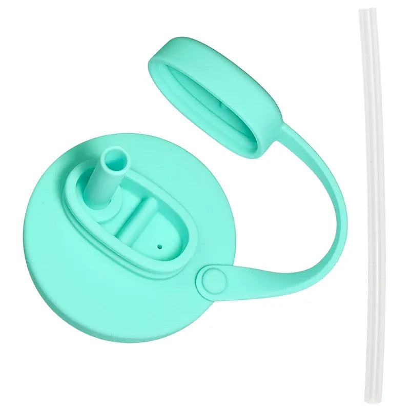 Spill-Proof Can Lid & Straw