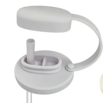 Spill-Proof Can Lid & Straw