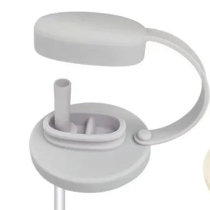 Spill-Proof Can Lid & Straw