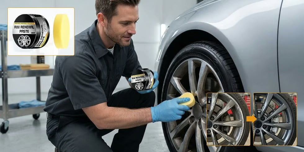 Wheel Repair Paste