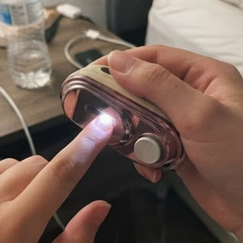 2-in-1 Electric Nail Clipper