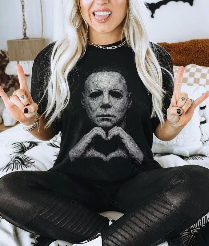 Halloween Heart 100% Cotton T-Shirt