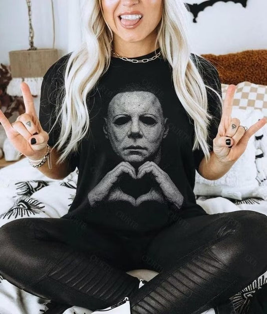 Halloween Heart 100% Cotton T-Shirt
