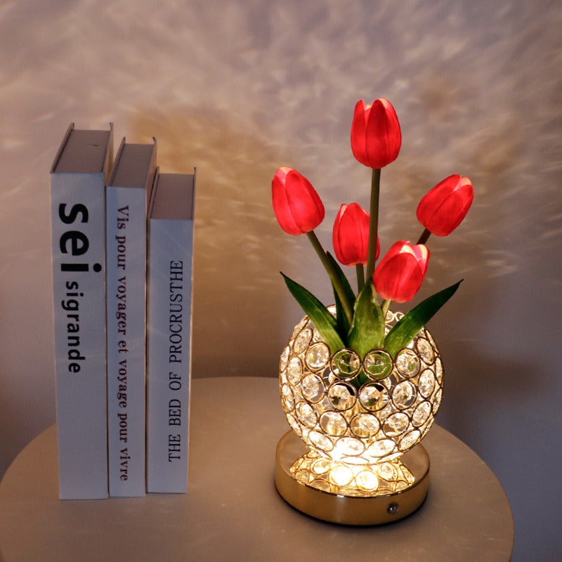 Tulip LED Lamp