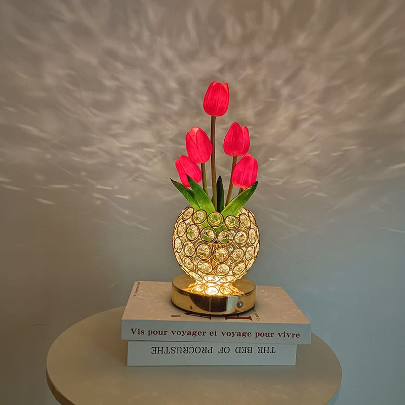 Tulip LED Lamp