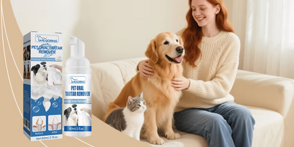 Pet Dental Spray for Tartar Removal