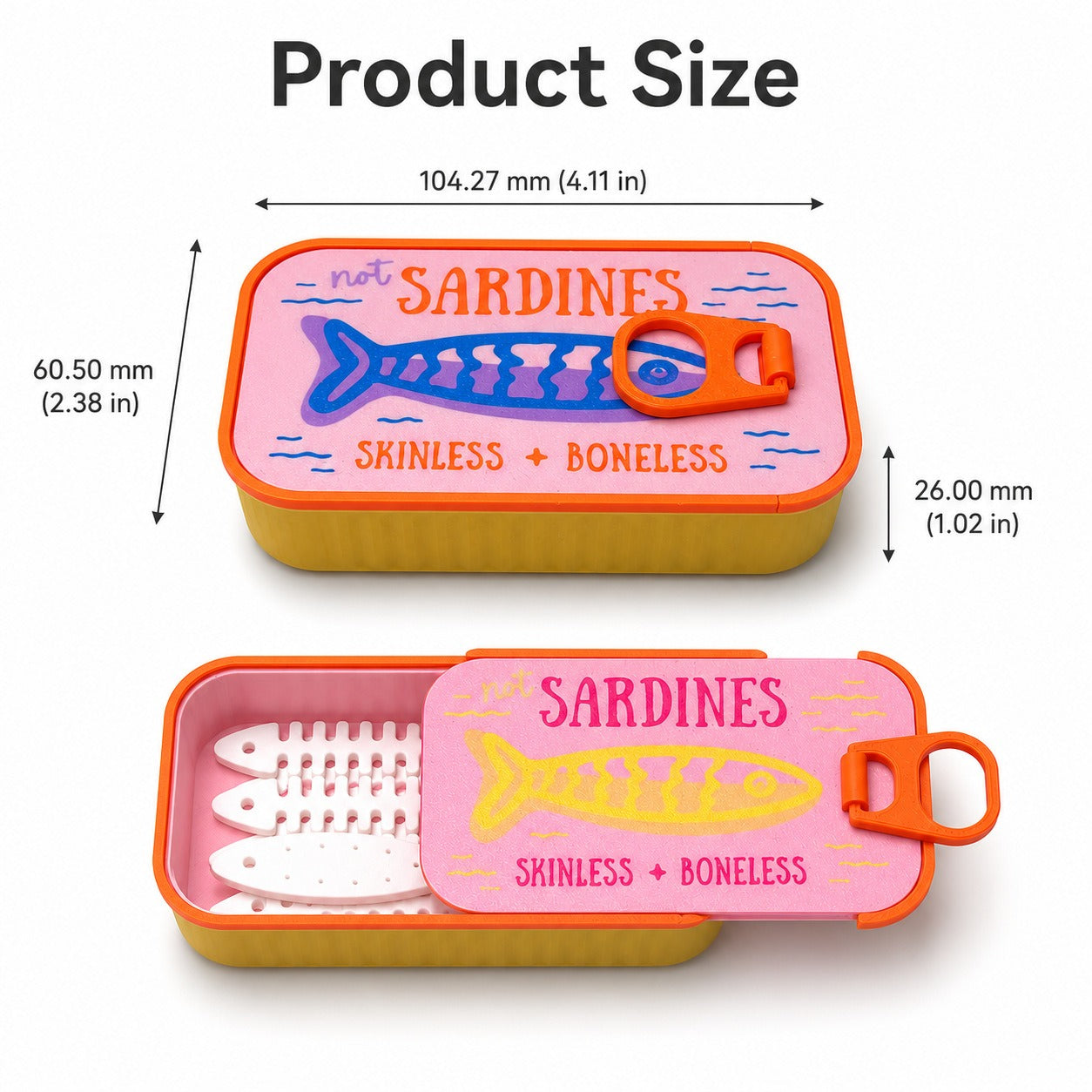 Joyero Lata de Sardinas 🐟